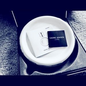 Danish Georg Jensen child’s plate